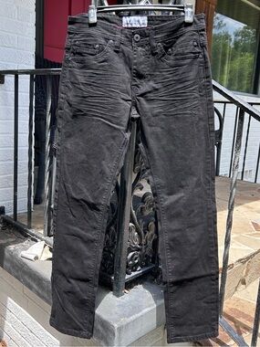 Paper Denim & Cloth Slim Straight StreetWear Men's Jeans in Black